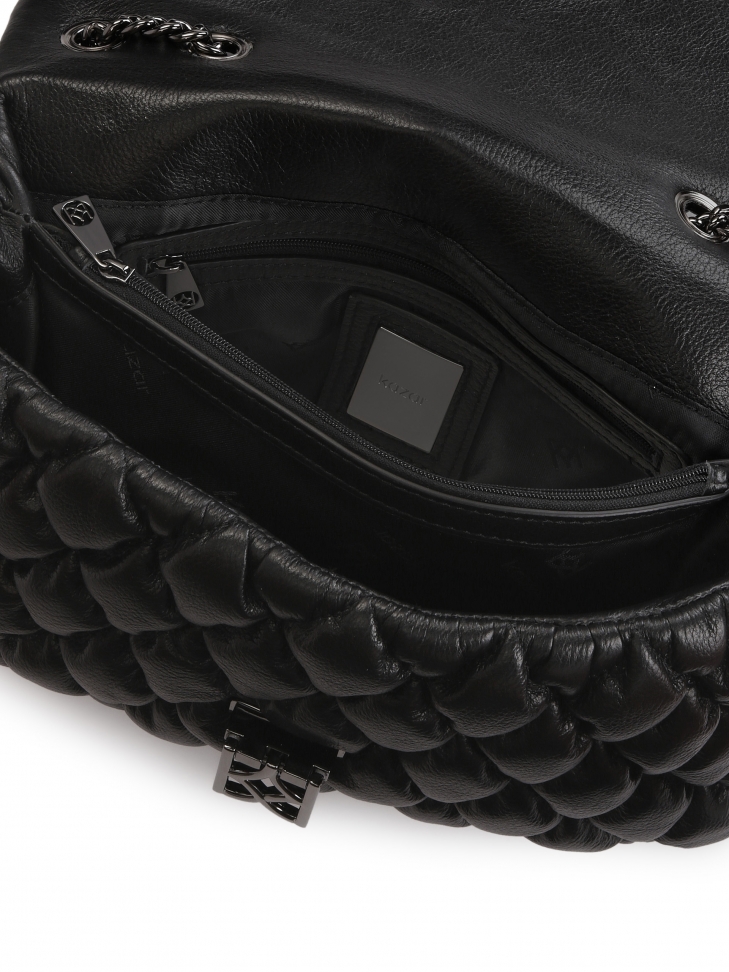 Elegante bolso de cadena suave HALLIE