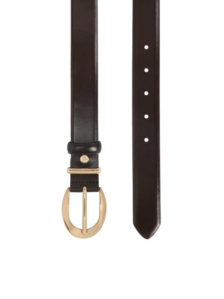 Correa de cuero marrón RAVELLA