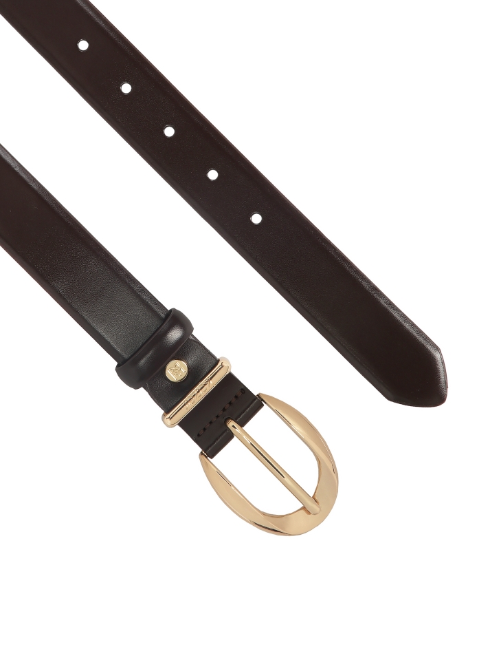 Correa de cuero marrón RAVELLA