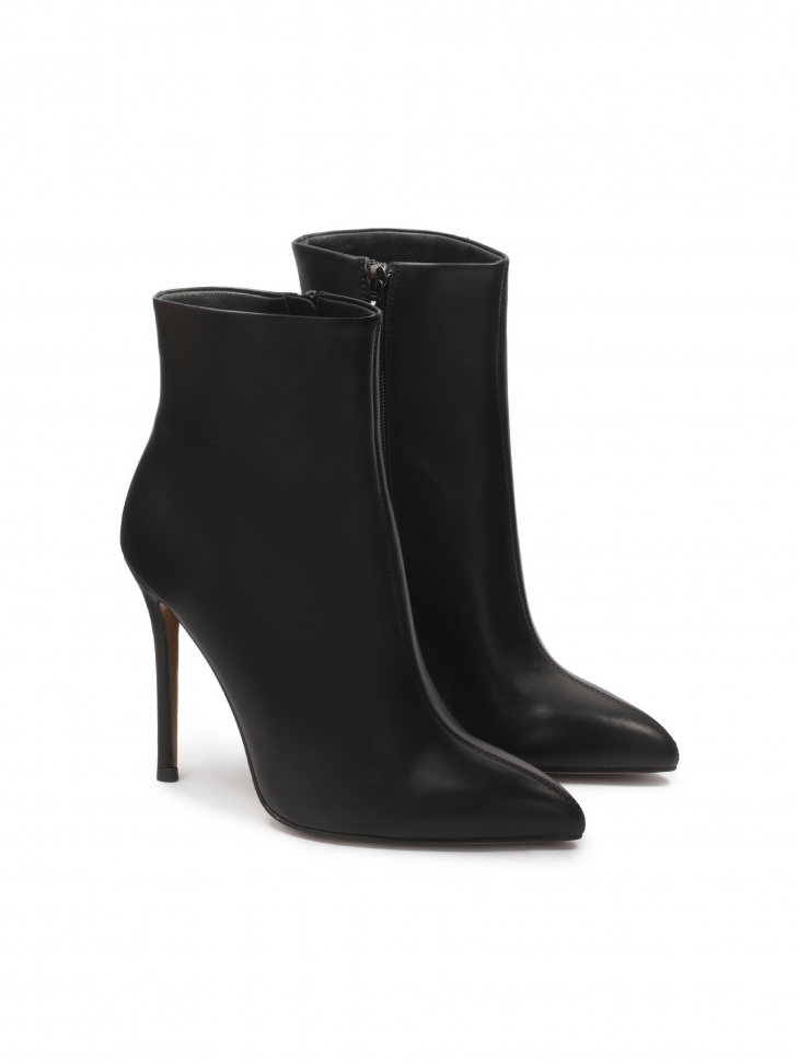 Botas de tacón negras clásicas DAYLINE