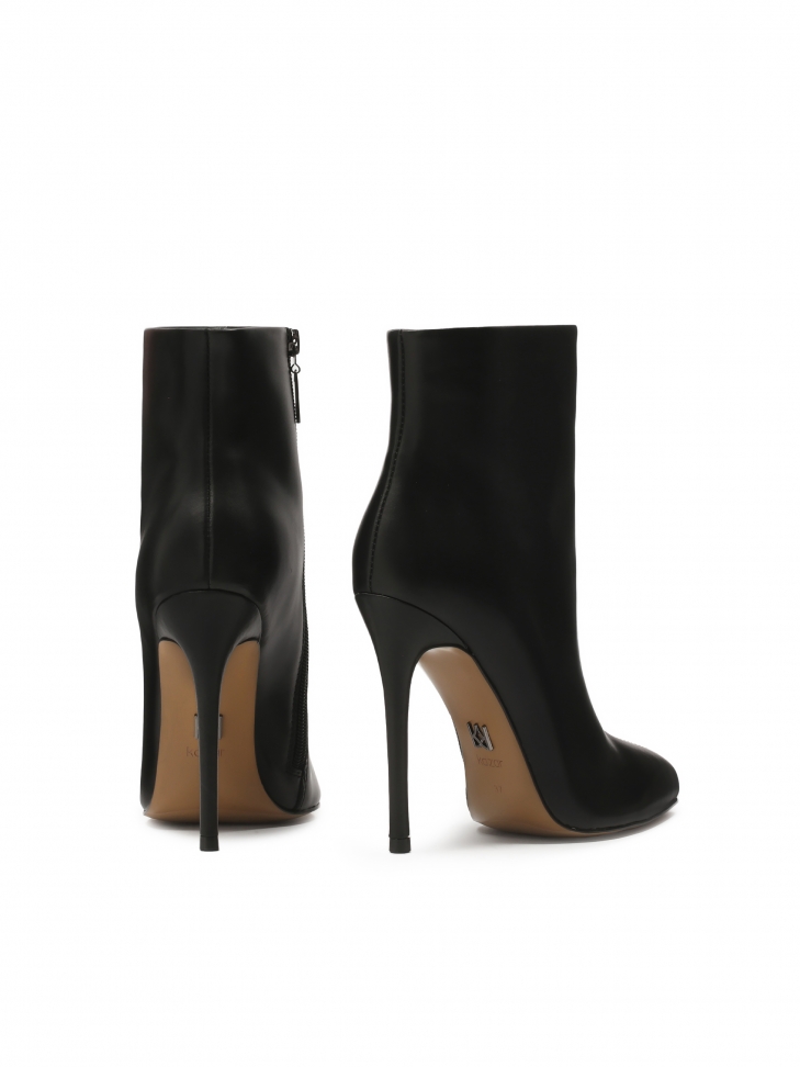 Botas de tacón negras clásicas DAYLINE