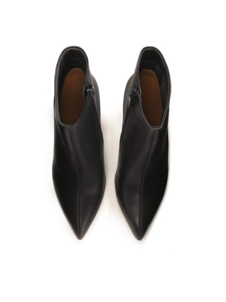 Botas de tacón negras clásicas DAYLINE