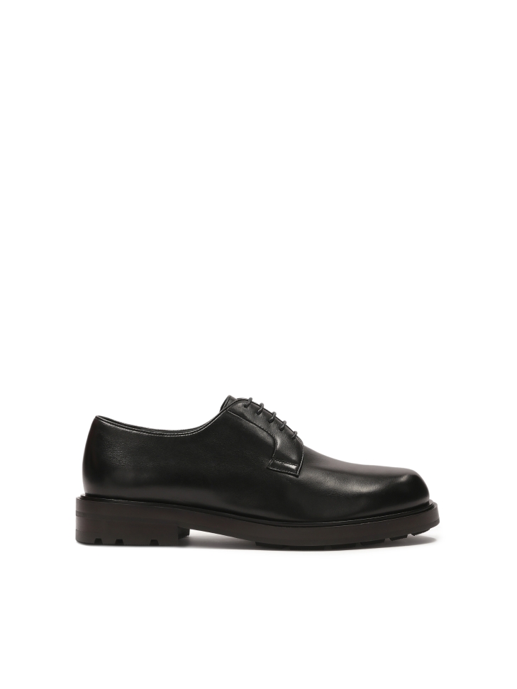 Zapatos derby casual negros HENRYST