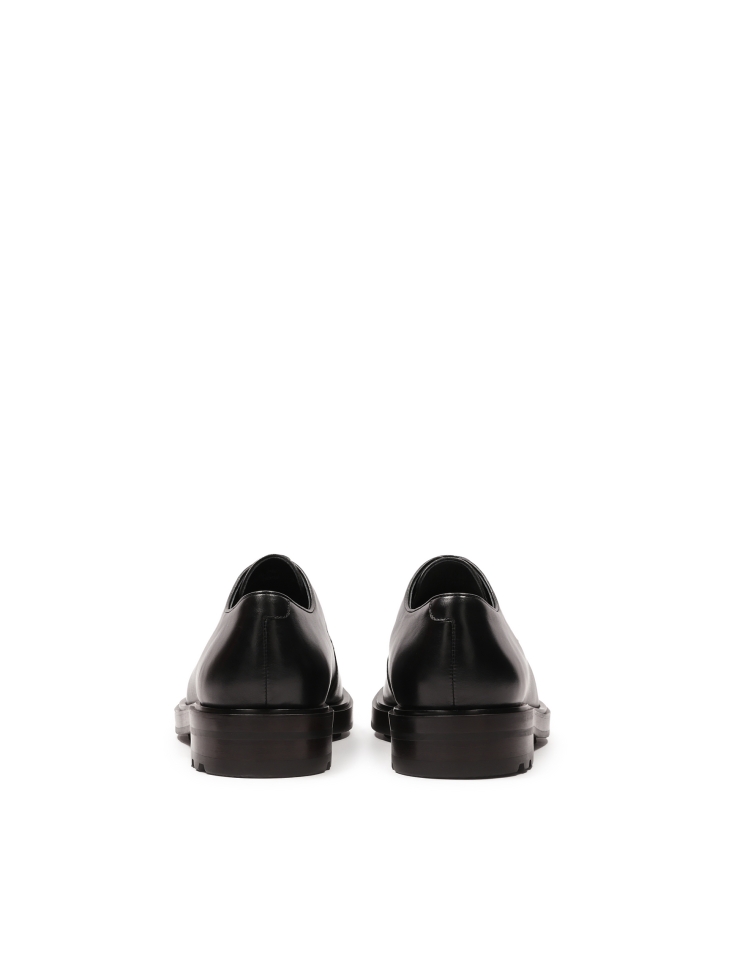 Zapatos derby casual negros HENRYST