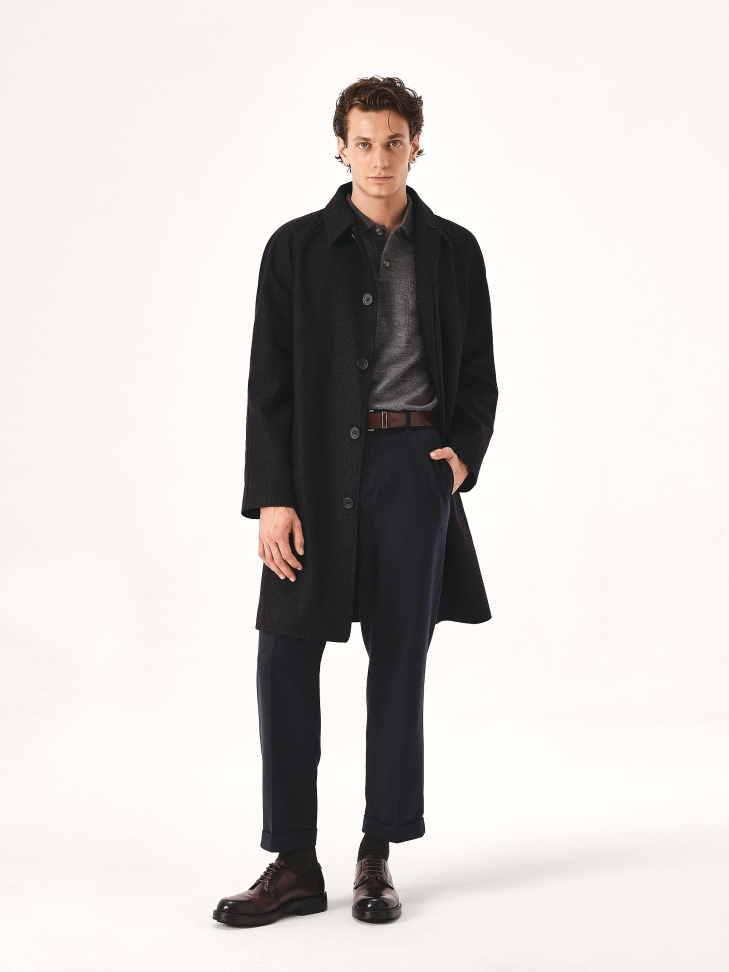 Zapatos derby marrones de piel natural HENRYST