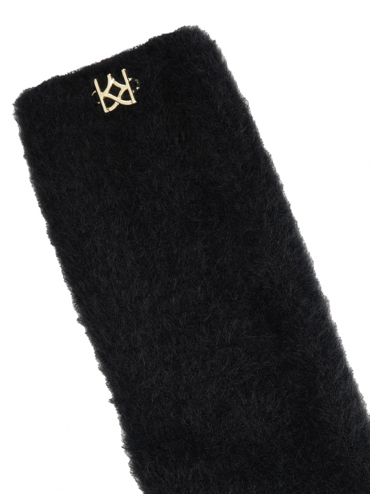 Calcetines blandos negros MINNIE