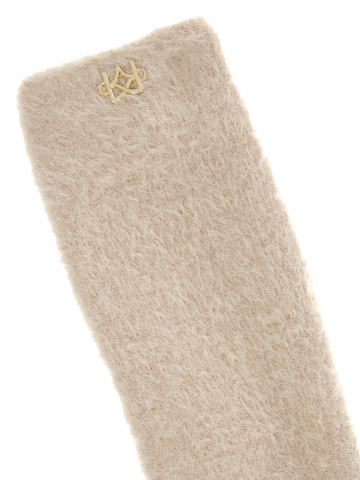 Calcetines beige suaves  MINNIE