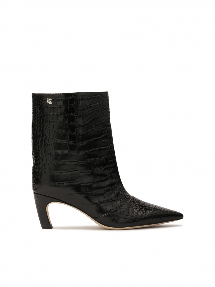 Botas de moda con caña ancha  KS BELLISI