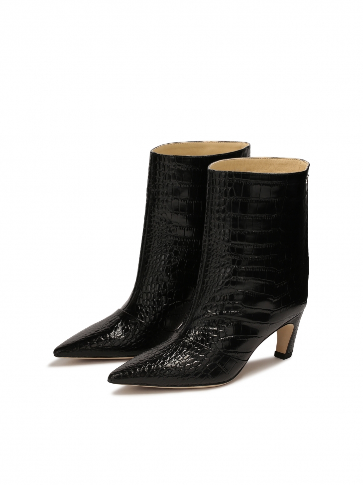 Botas de moda con caña ancha  KS BELLISI