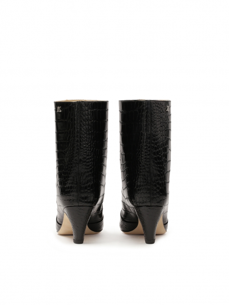 Botas de moda con caña ancha  KS BELLISI