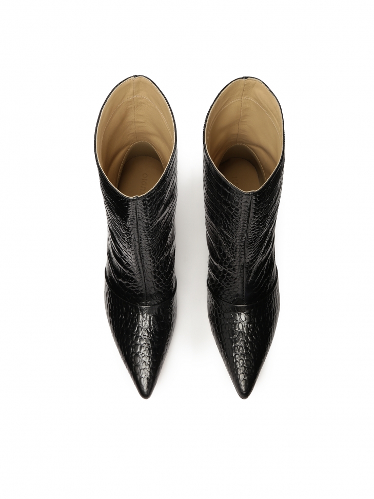 Botas de moda con caña ancha  KS BELLISI