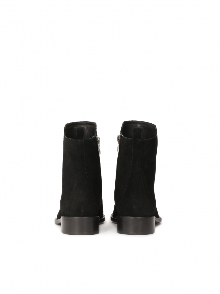 Botas de ante con suela plana  INCA