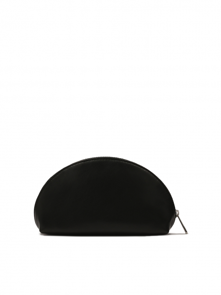 Neceser negro con monograma de KAZAR JONELLE