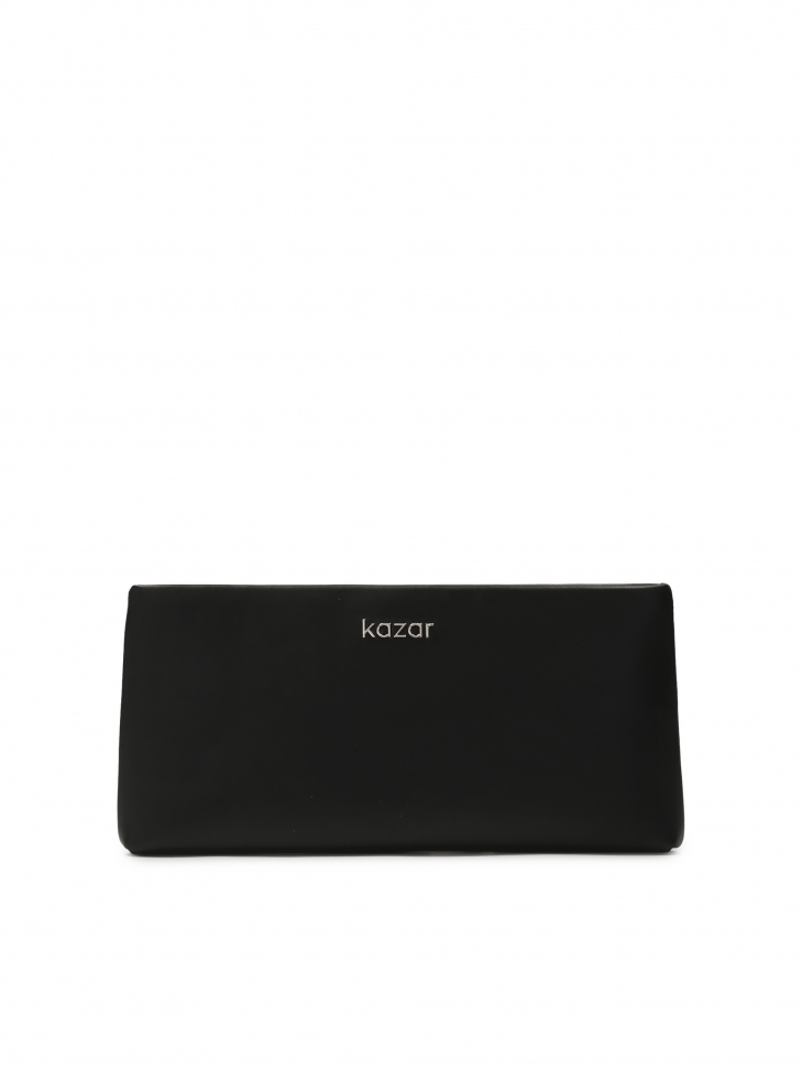 Bolso de mano minimalista negro  ZUZA