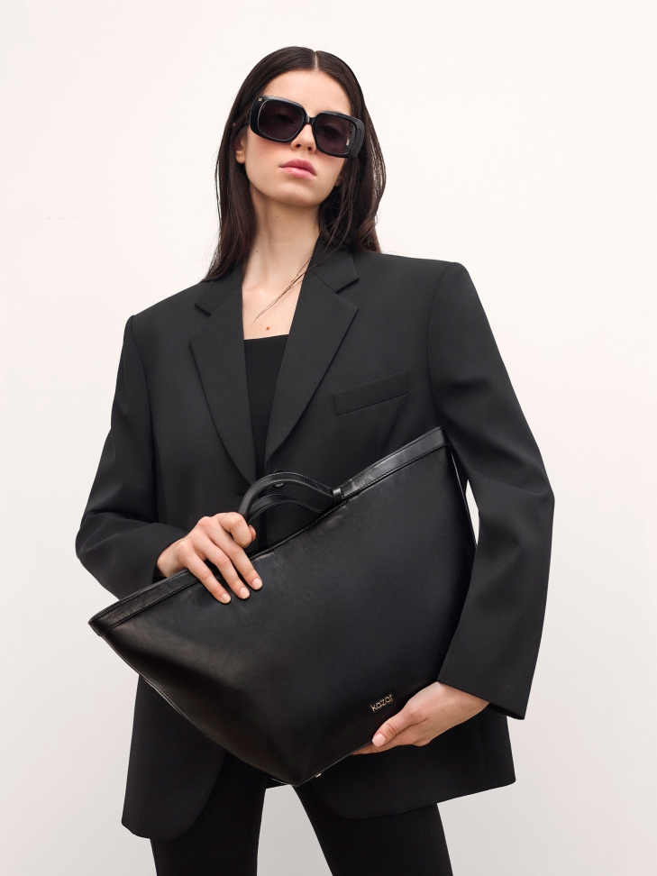 Gafas de sol clásicas negras  AZARI