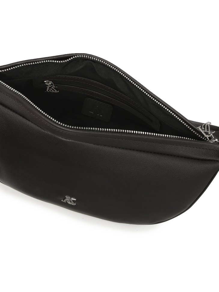 Bolso negro alargado KS LILE