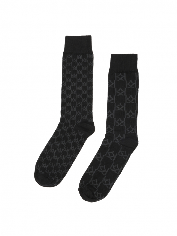 Calcetines de algodón con monograma KAZAR THAMES