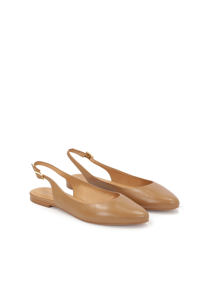 Zapatos de salón marrón claro BLAIRE