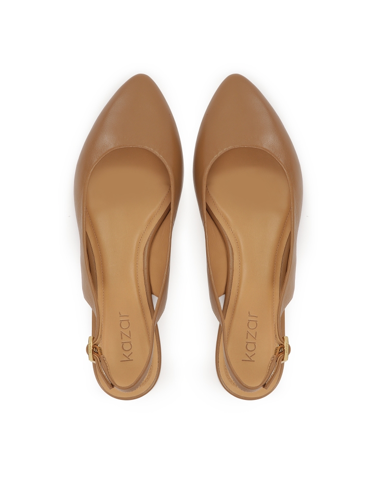 Zapatos de salón marrón claro BLAIRE