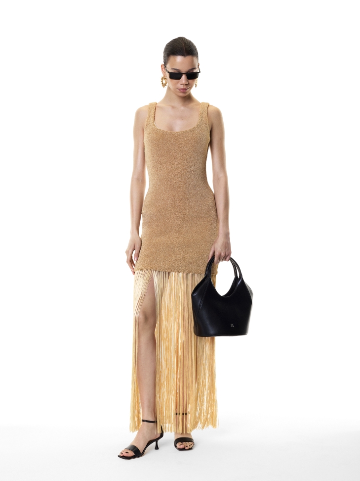 Sandalias negras con tacón KS JAVELIN