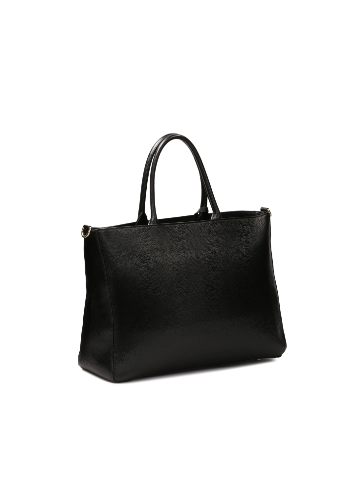 Amplio bolso de piel con bolsa ENA