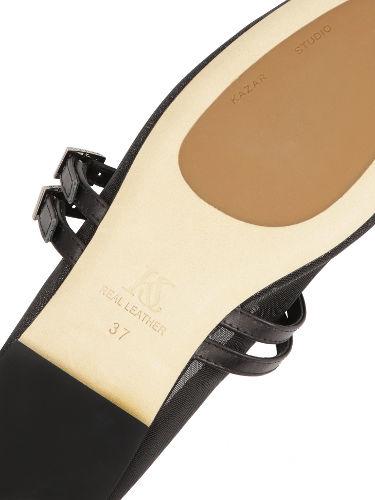 Bailarinas de malla con dos tirantes  KS AVRIL