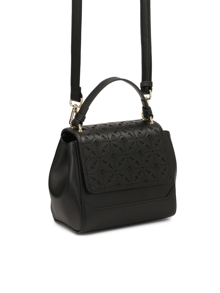 Bolso con decoración calada en la solapa KRISTENA