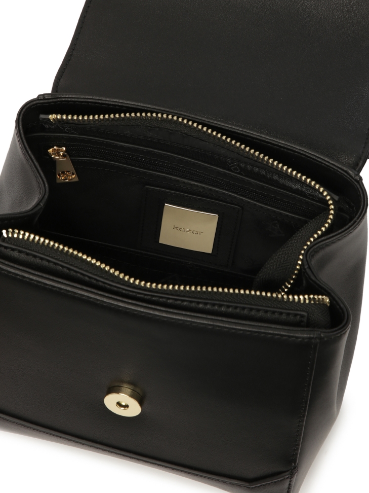 Bolso con decoración calada en la solapa KRISTENA