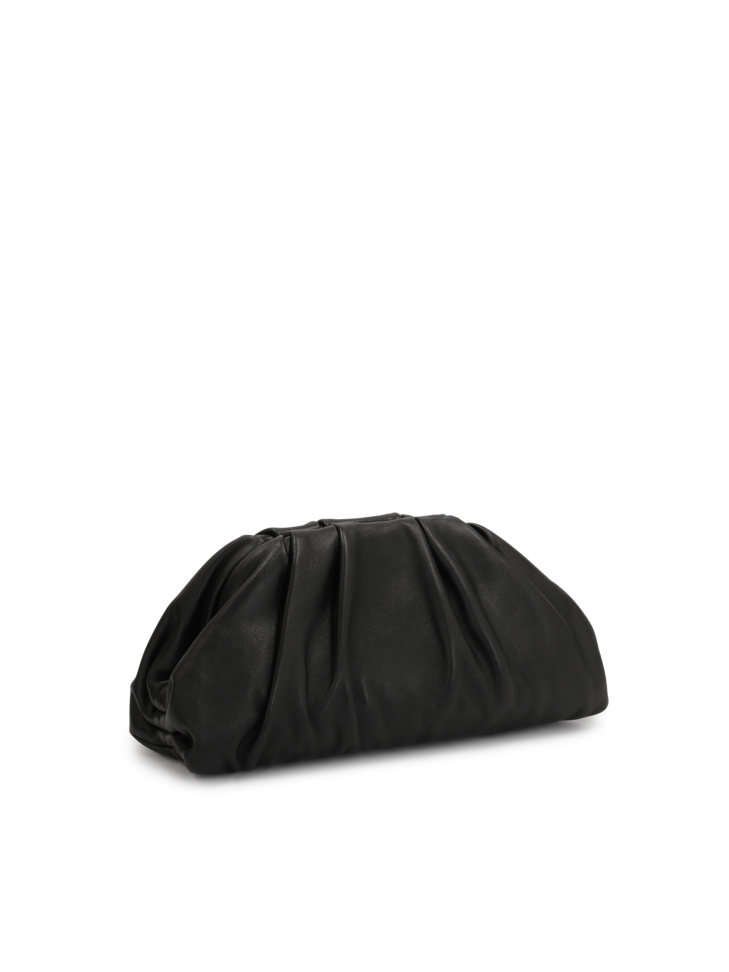 Bolso negro arrugado GLOW