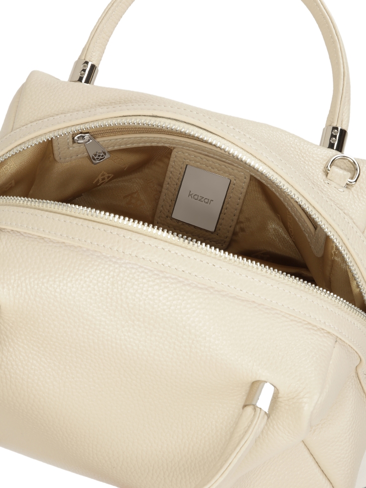 Bolso informal de piel suave WENNY