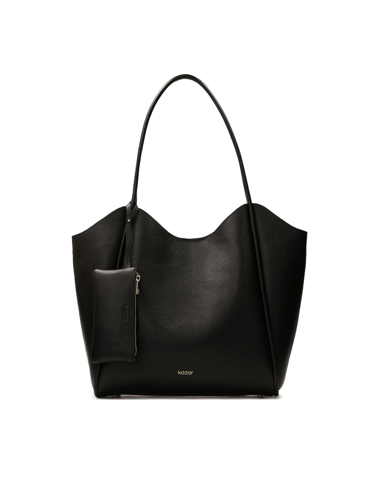 Bandolera grande de piel MILANI