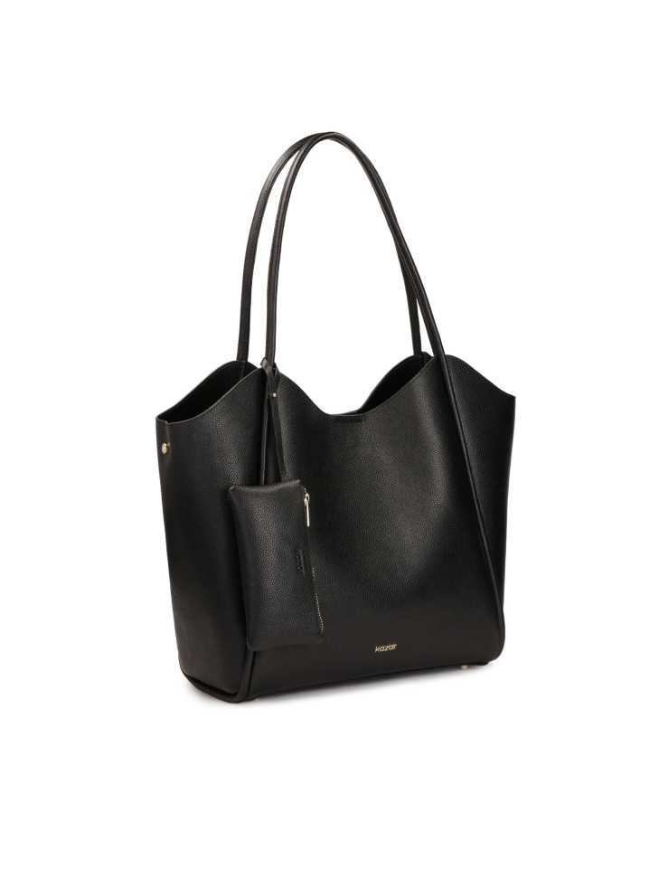 Bandolera grande de piel MILANI