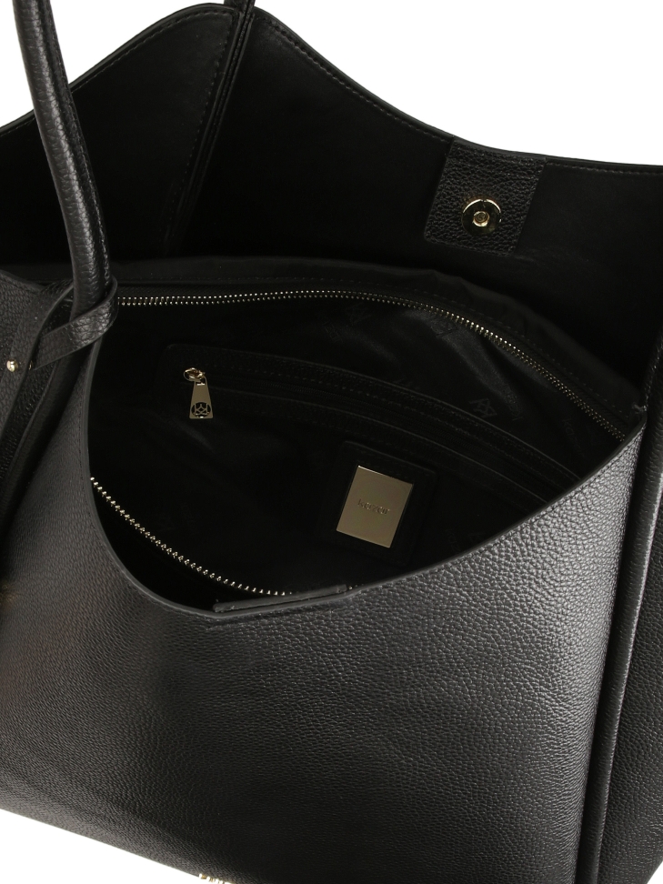 Bandolera grande de piel MILANI