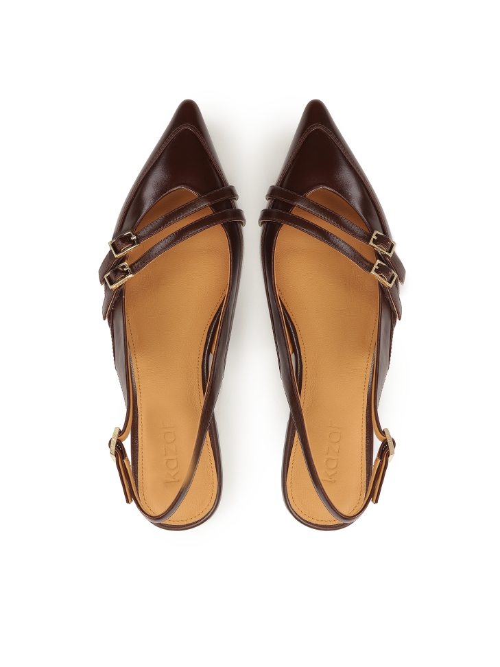 Zapatos de salón con suela plana AMY