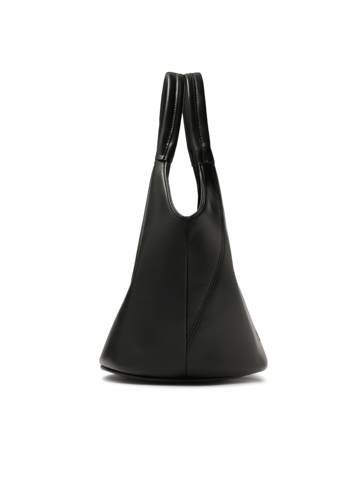 Bolso negro con dos asas KS OTTILE