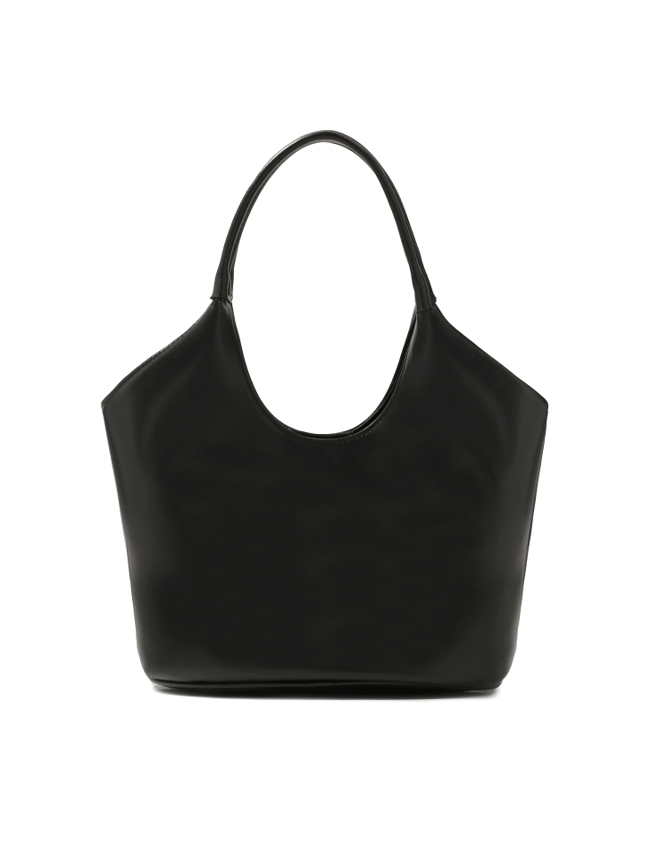 Bolso negro con dos asas KS OTTILE