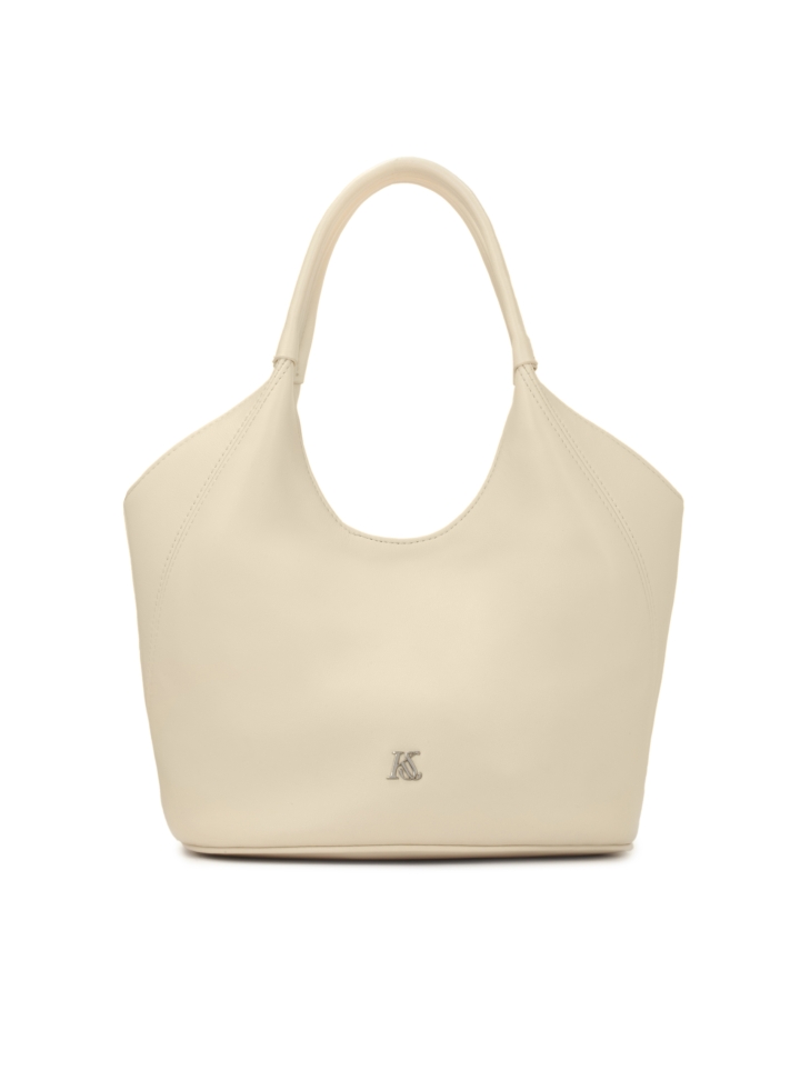 Bolso de piel con doble asa KS OTTILE