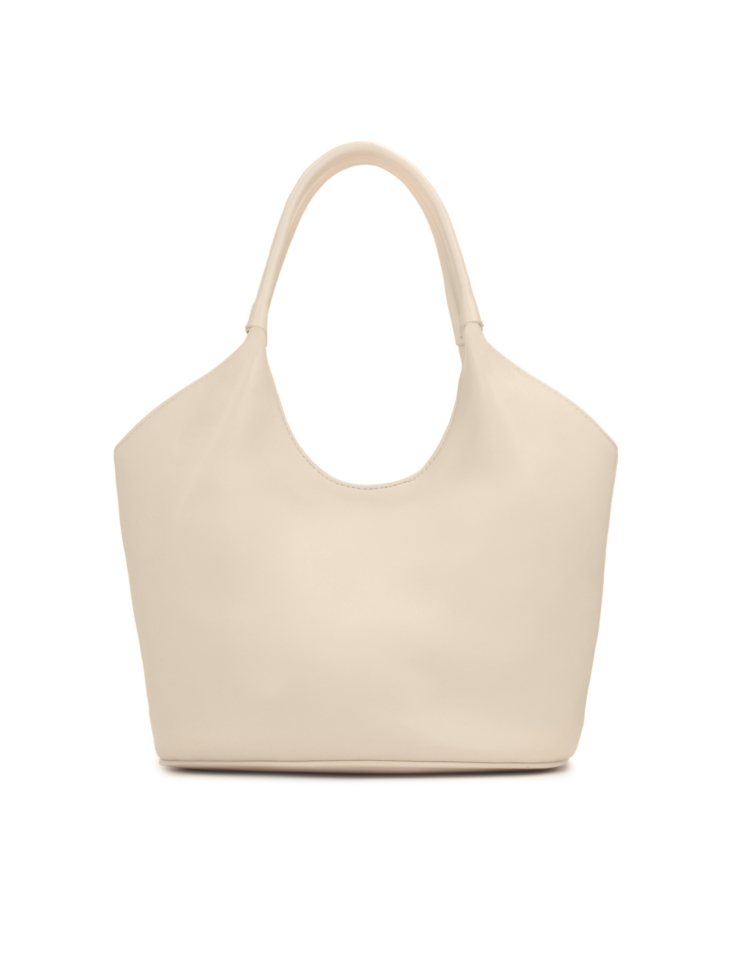 Bolso de piel con doble asa KS OTTILE