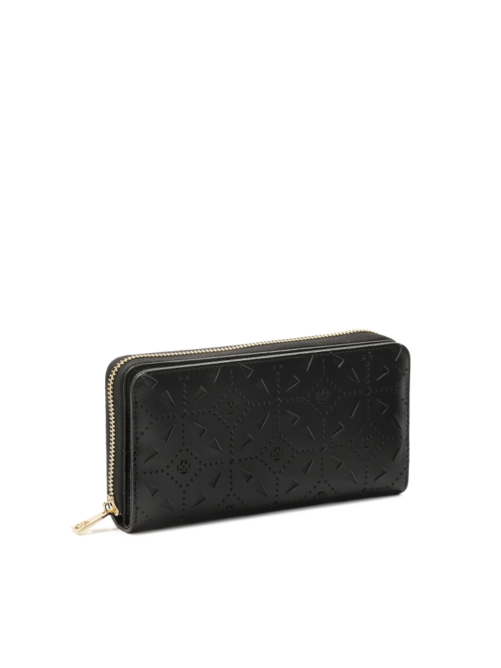 Cartera calada oblonga con el patrón del autor ROLETTE