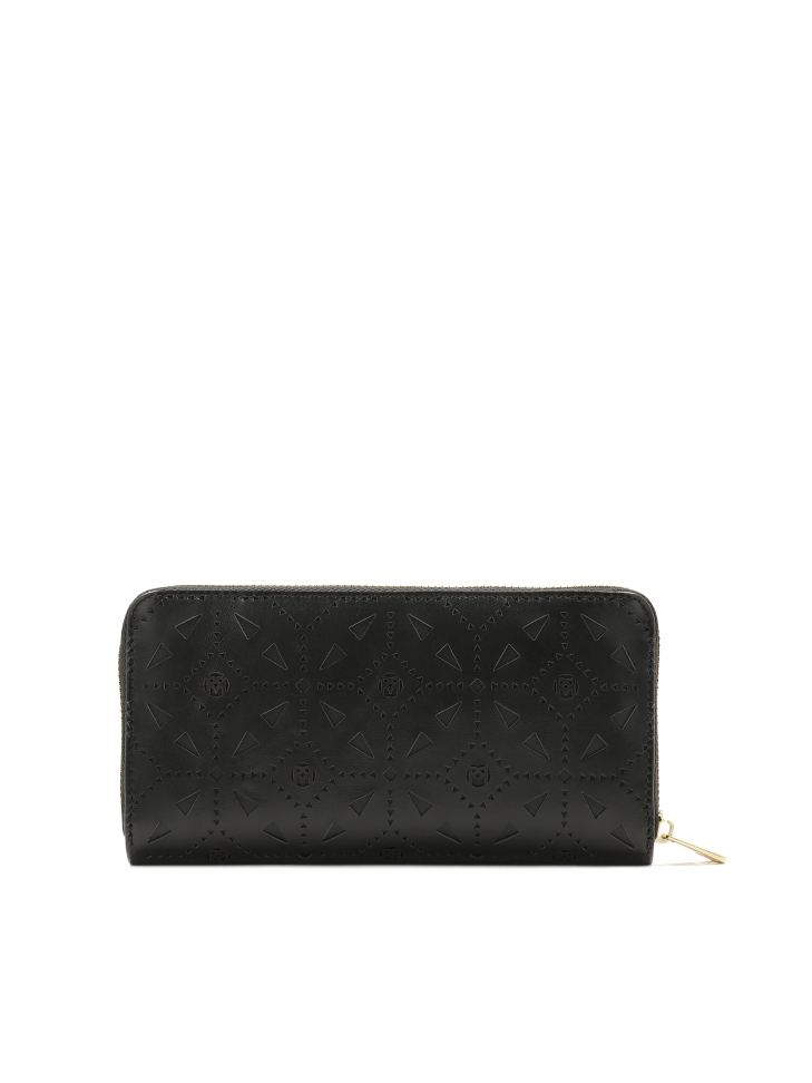 Cartera calada oblonga con el patrón del autor ROLETTE