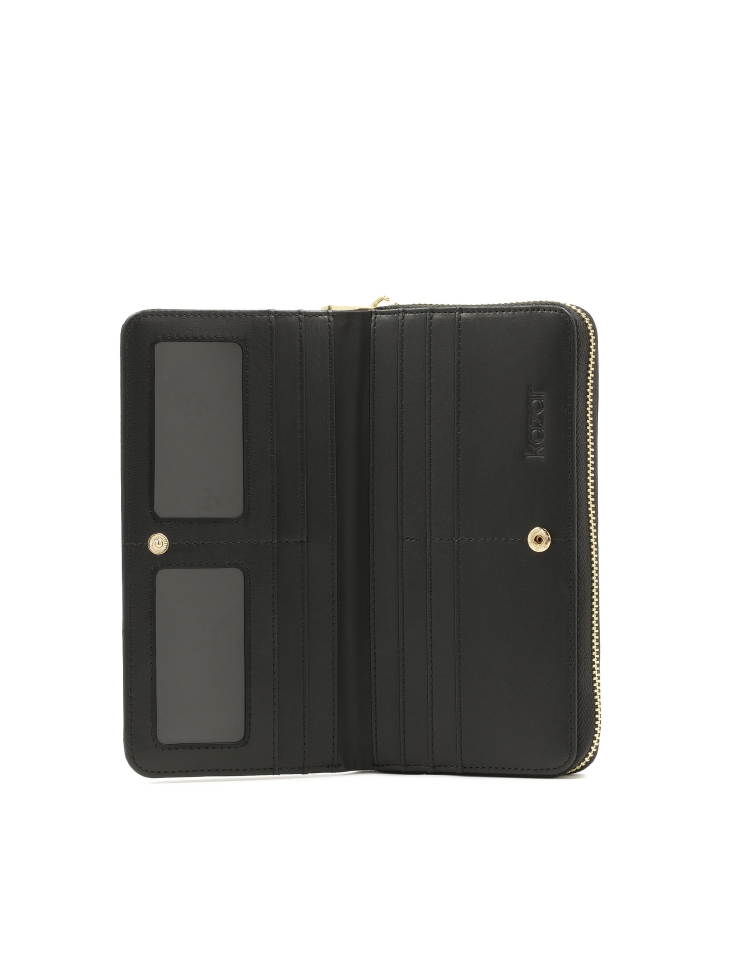 Cartera calada oblonga con el patrón del autor ROLETTE