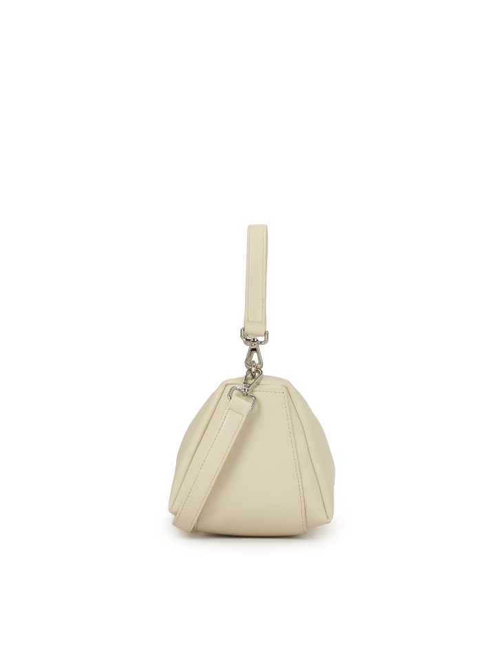 Bolso alargado de piel con correas desmontables KS VIV