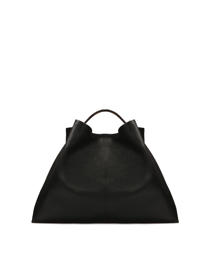 Bolso negro suelto con asa KS MONIQUE