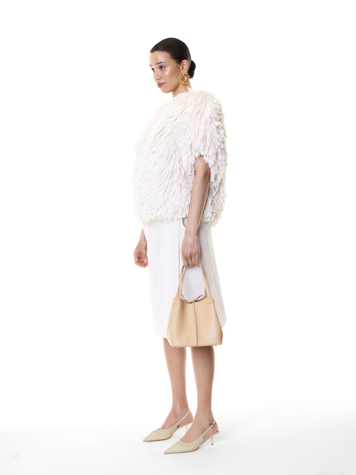 Bolso pequeño de forma cuadrada KS VIVIENE