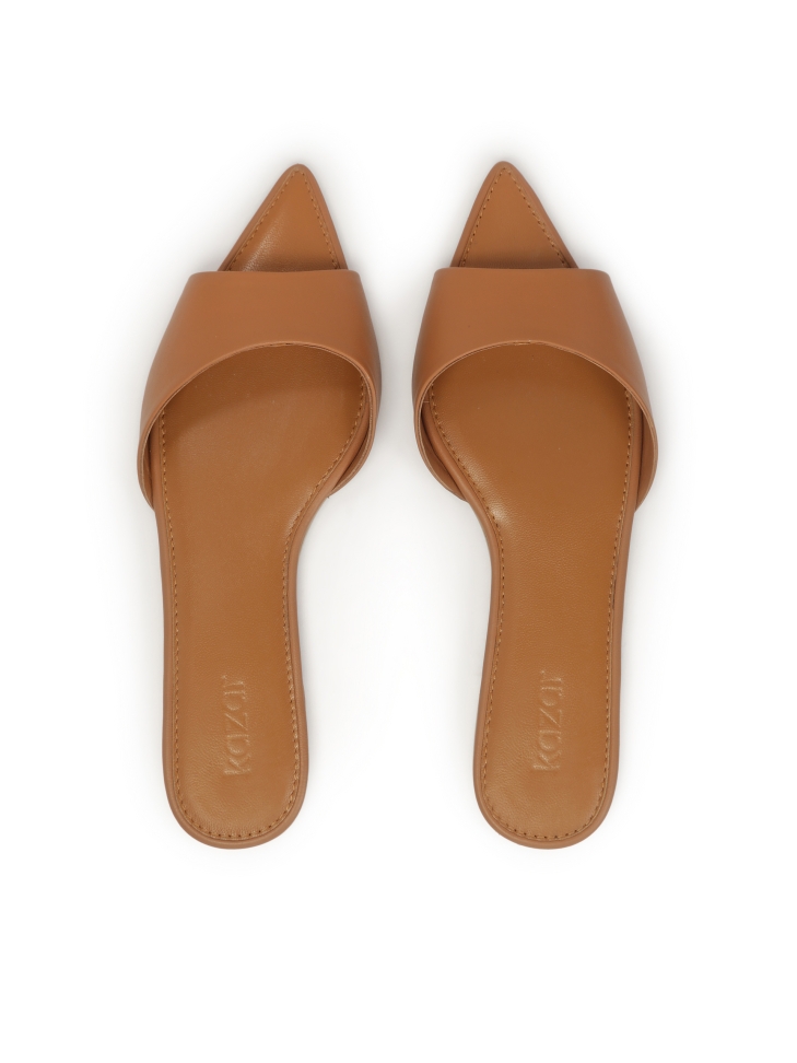 Mulas planas con nariz puntiaguda FAWN