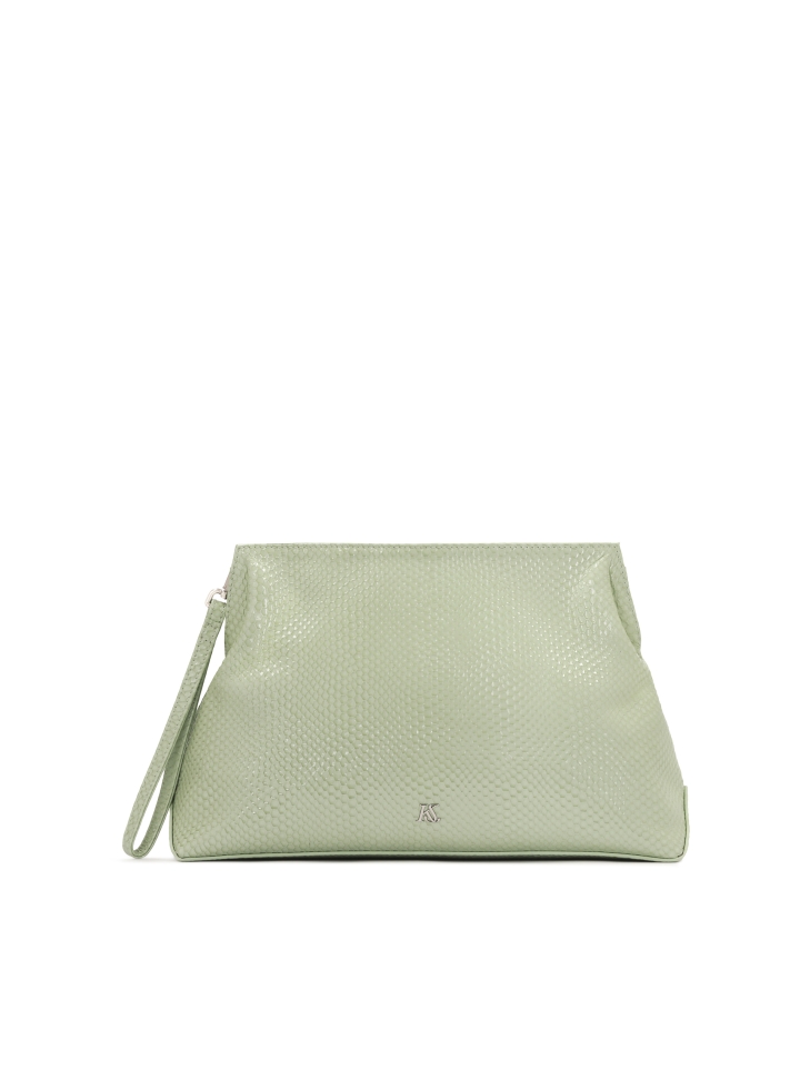 Bolso de mano de piel KS NOA