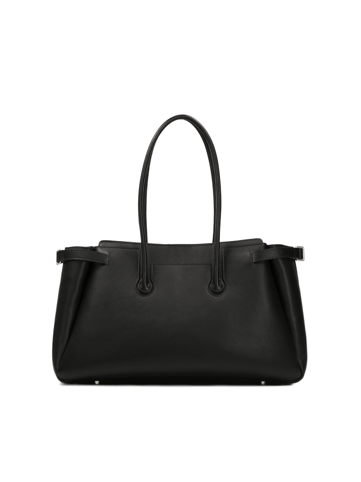 Bolso negro con asas largas  KS MALESE