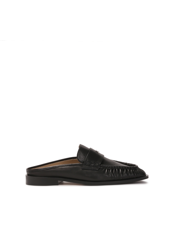 Mocasines negros estilo loafers KS OLZA