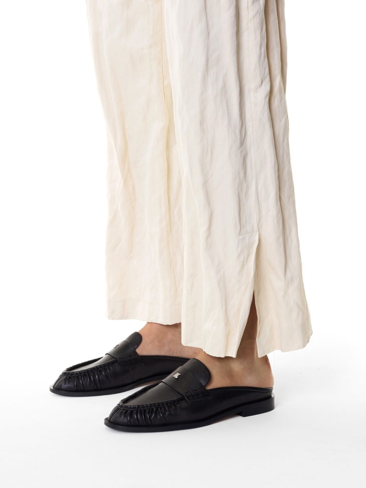 Mocasines negros estilo loafers KS OLZA