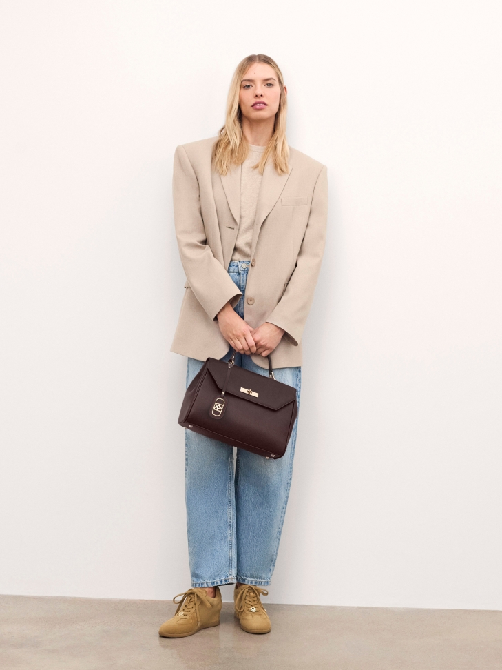 Zapatillas de ante con traje de gato IVERIS